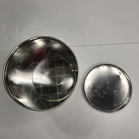 1980 Vintage Tin Kitchen Canister Cracker Jack Popcorn Confection EMPTY - Picture 11 of 16